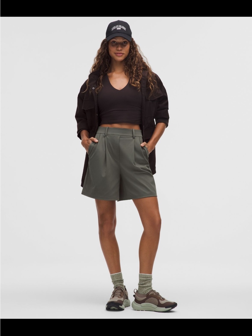 lululemon daydrift shorts